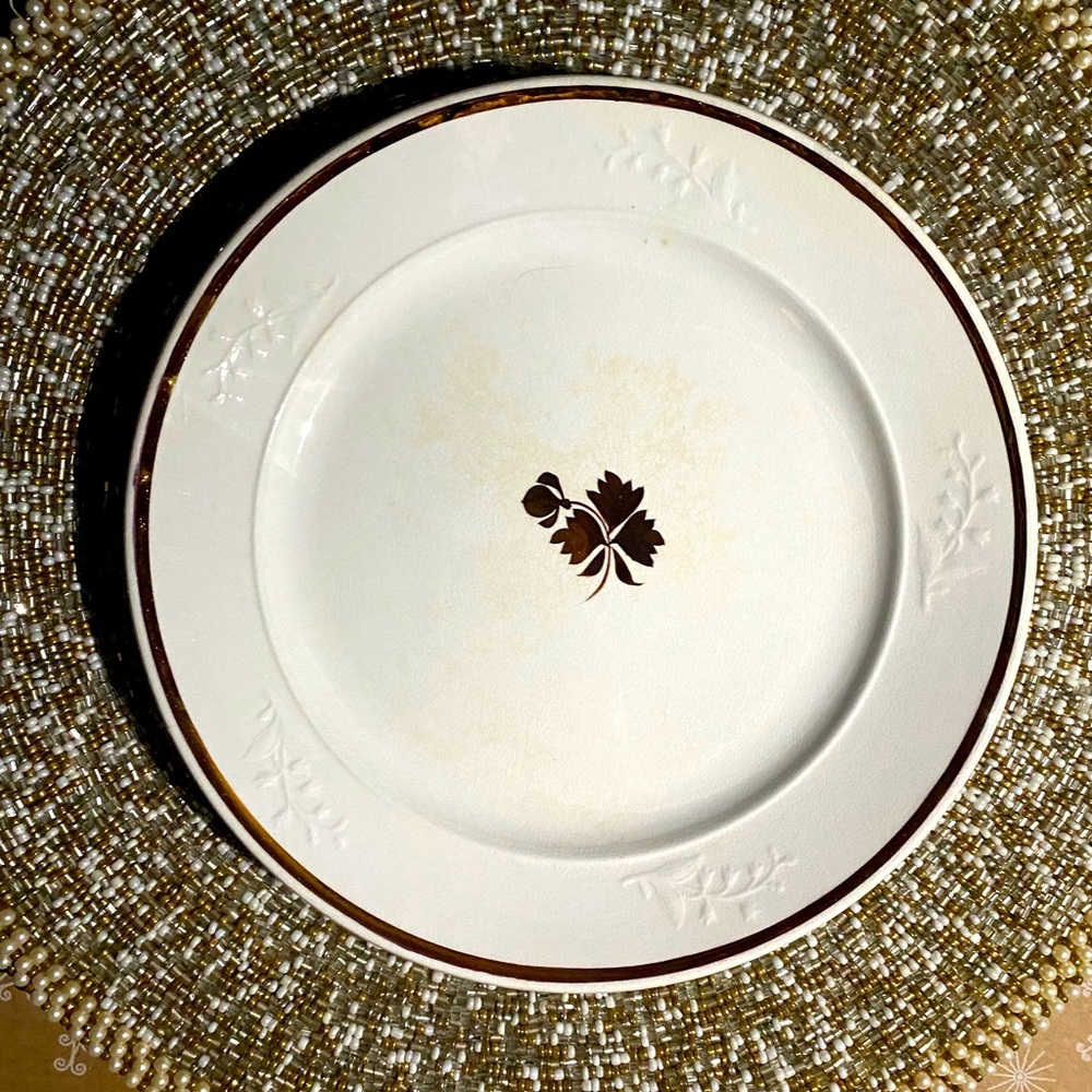 10 Tea Leaf salad plates